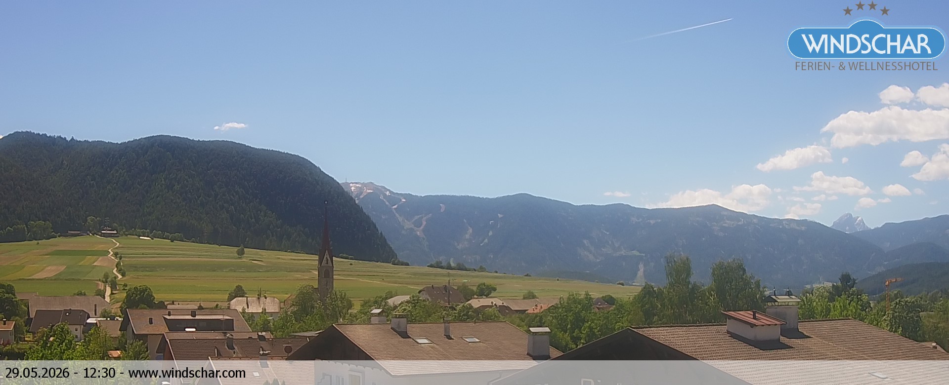 Archiv Foto Webcam Hotel Windschar Gais