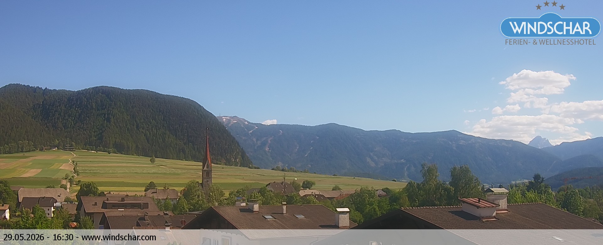 Archiv Foto Webcam Hotel Windschar Gais