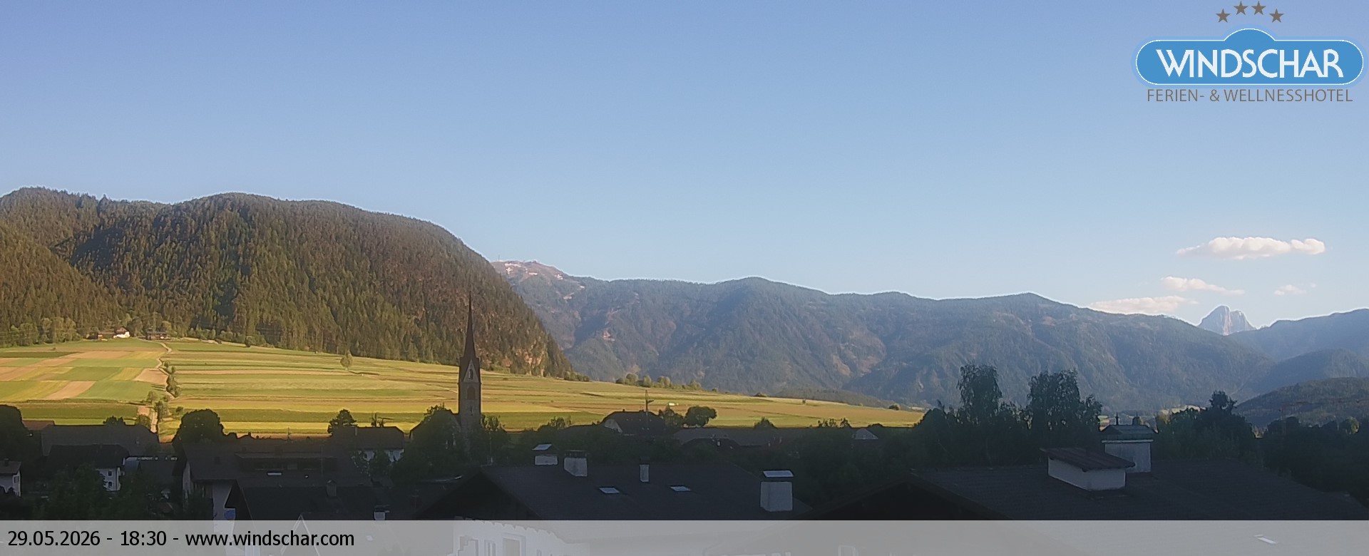 Archiv Foto Webcam Hotel Windschar Gais