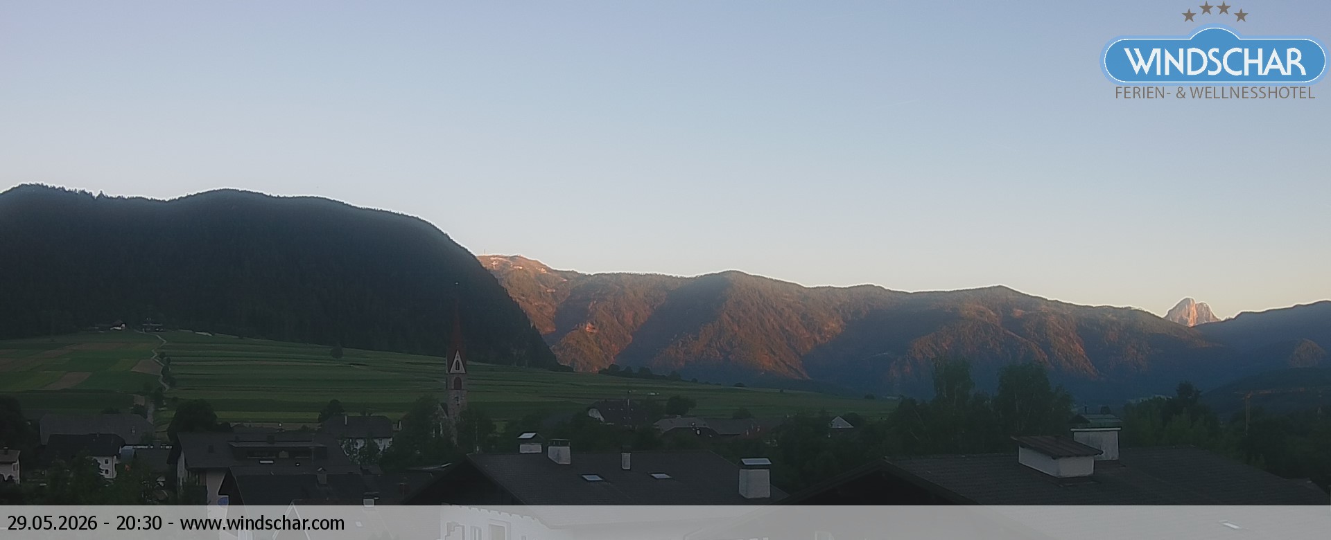 Archiv Foto Webcam Hotel Windschar Gais