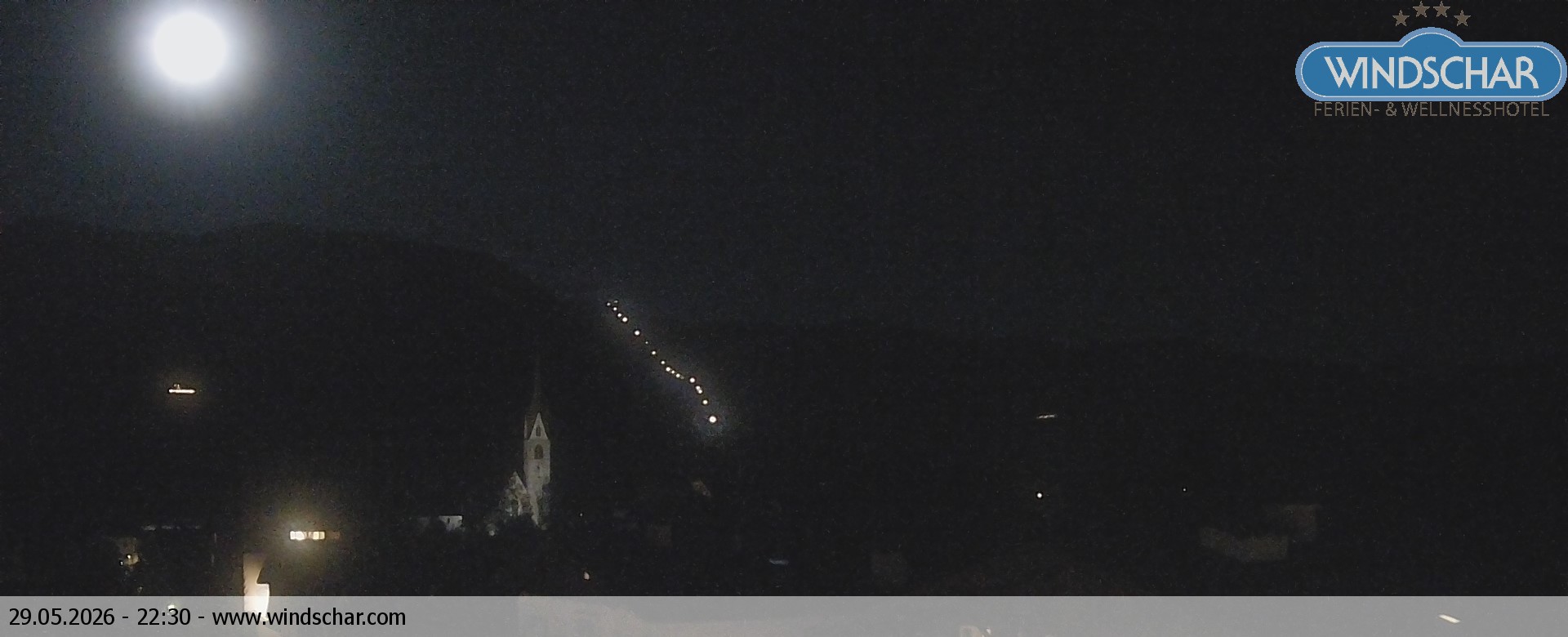Archiv Foto Webcam Hotel Windschar Gais
