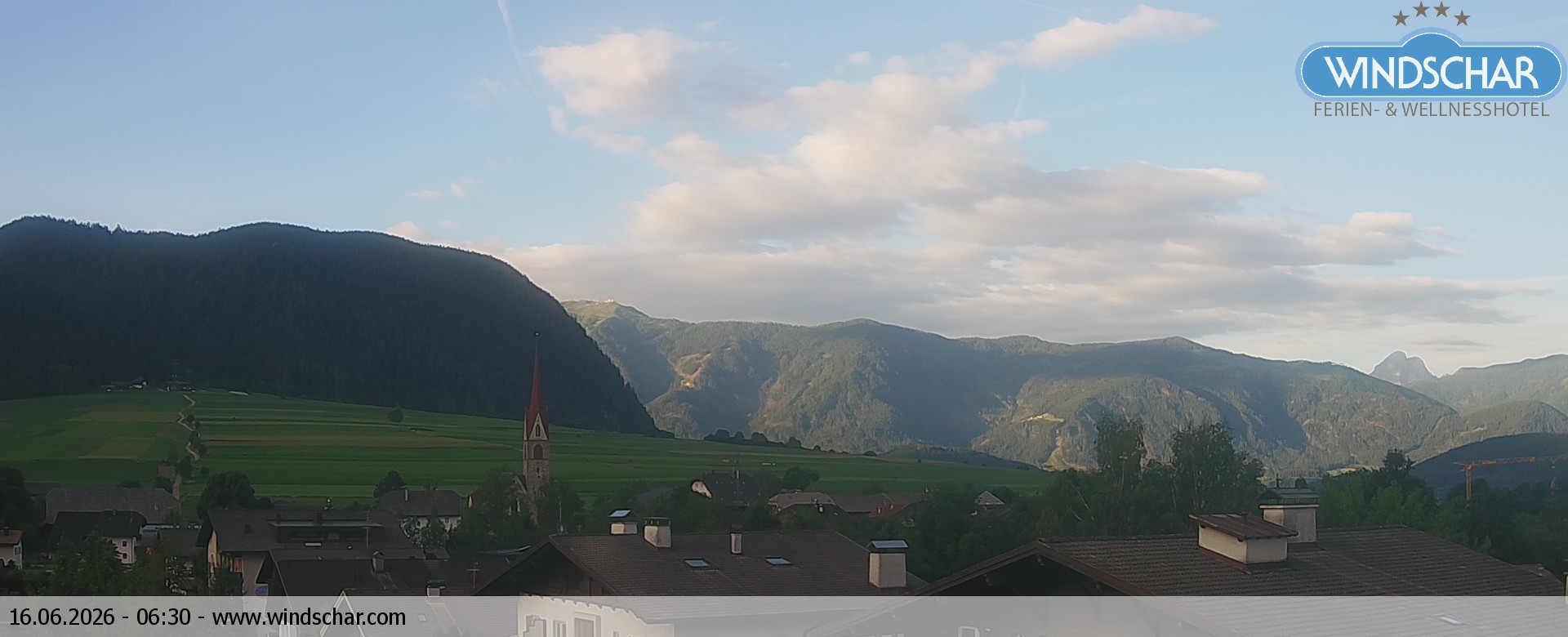 Archiv Foto Webcam Hotel Windschar Gais