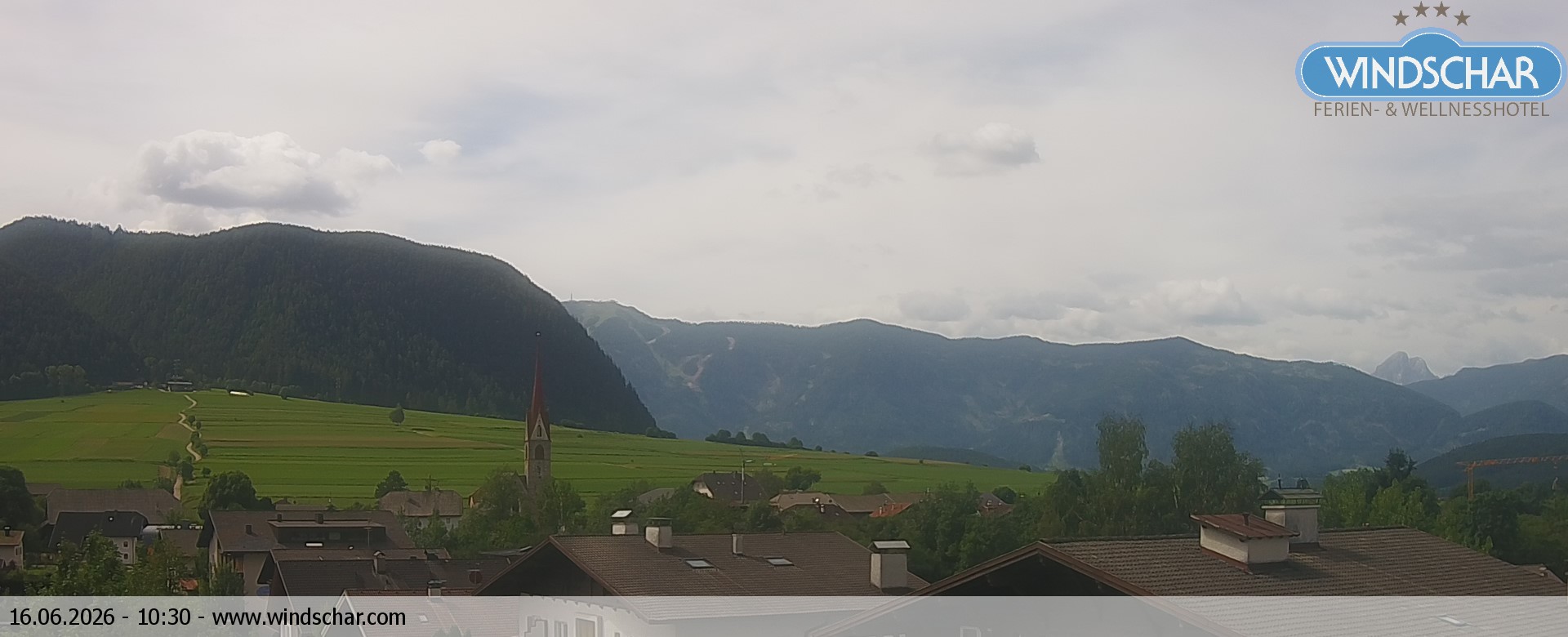 Archiv Foto Webcam Hotel Windschar Gais