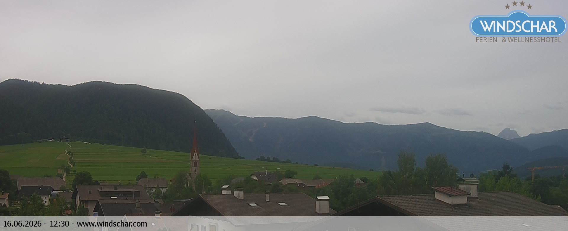 Archiv Foto Webcam Hotel Windschar Gais