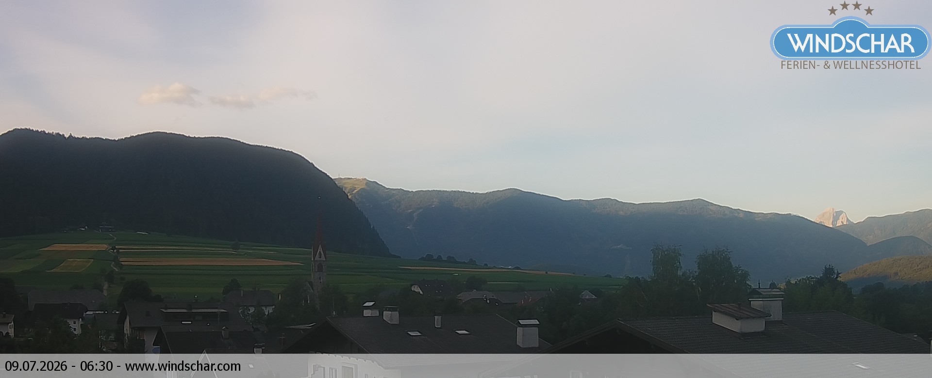 Archiv Foto Webcam Hotel Windschar Gais