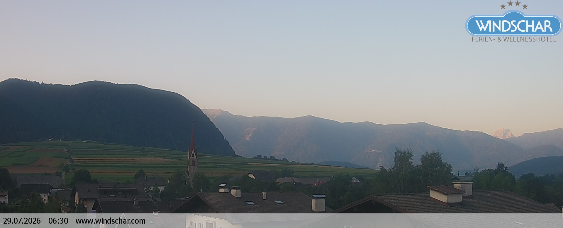 Archiv Foto Webcam Hotel Windschar Gais