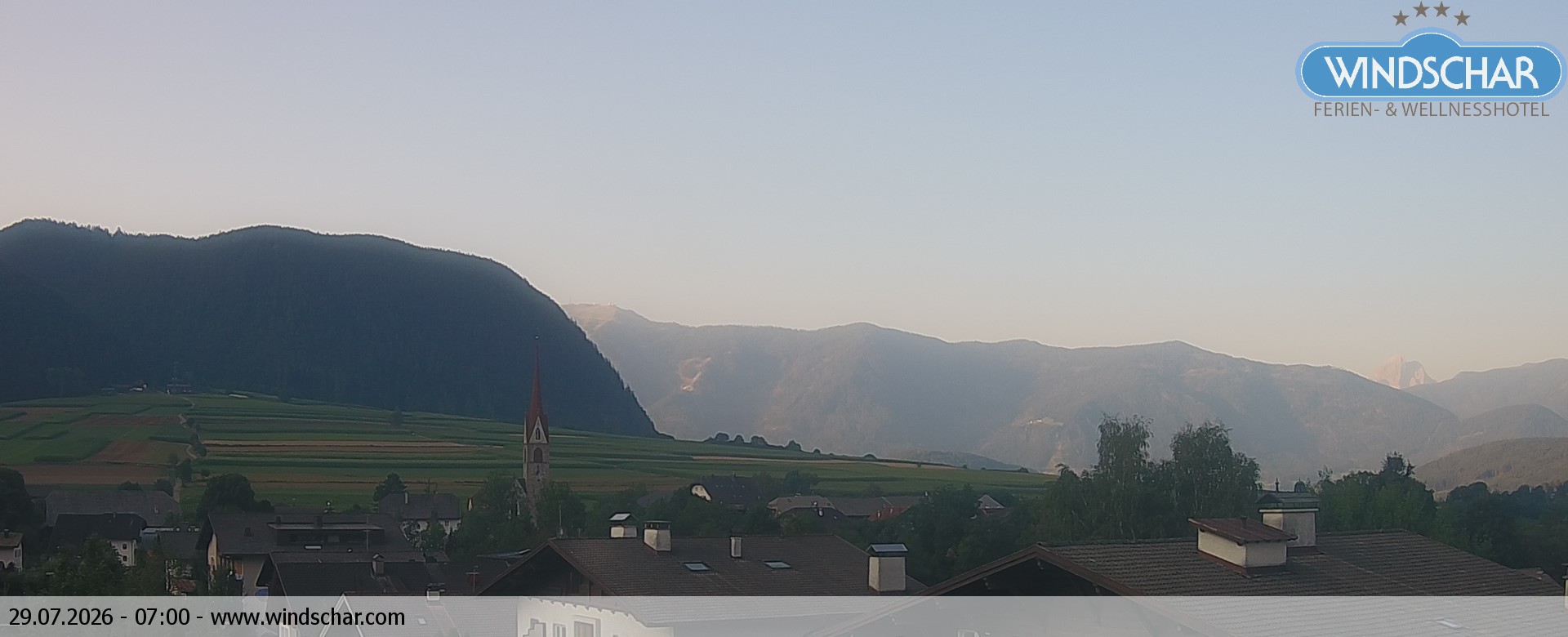 Archiv Foto Webcam Hotel Windschar Gais