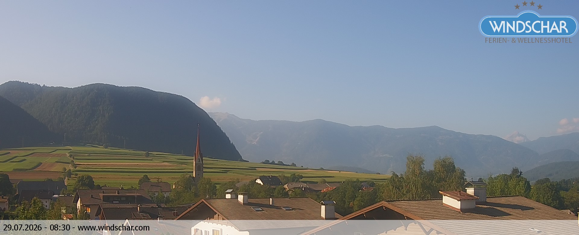Archiv Foto Webcam Hotel Windschar Gais