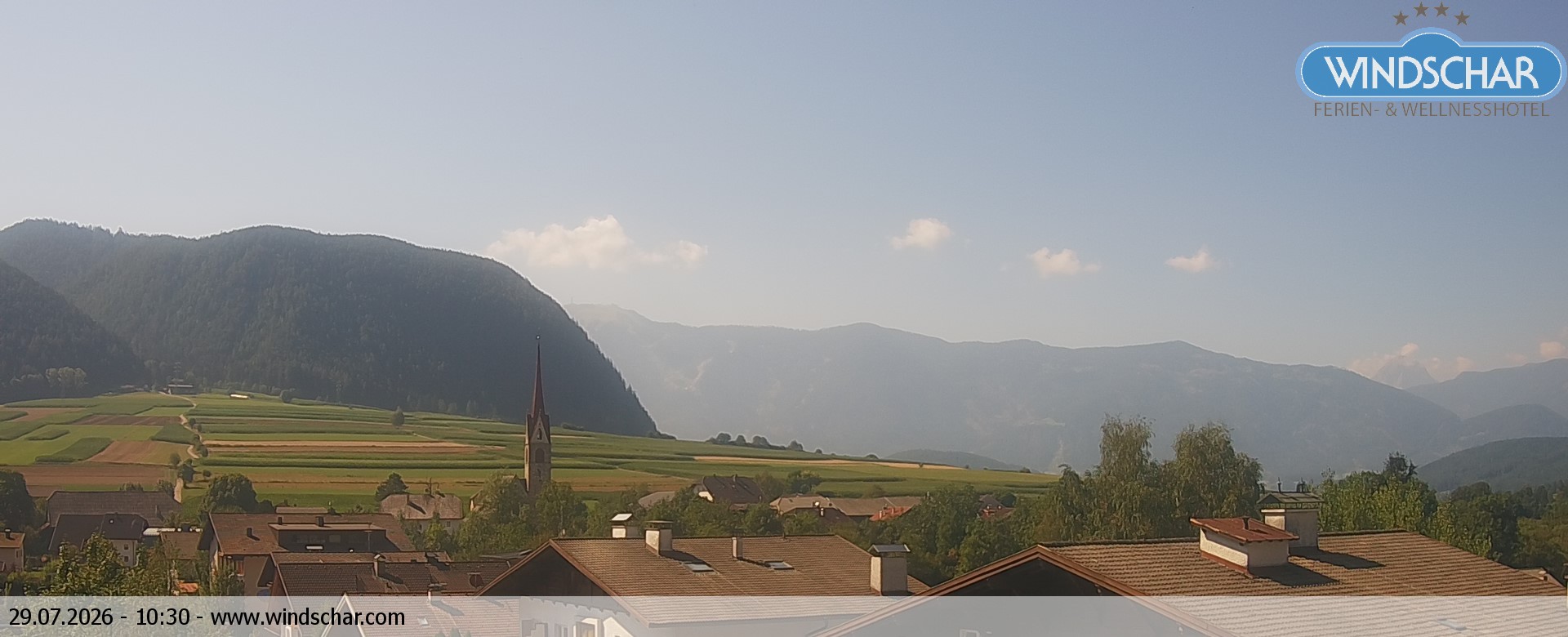 Archiv Foto Webcam Hotel Windschar Gais