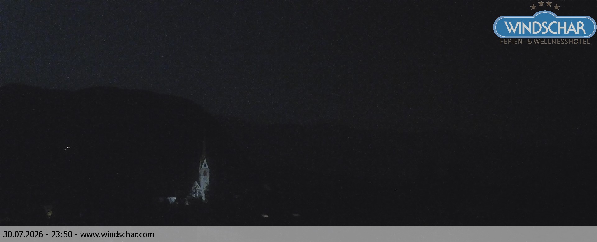 Archiv Foto Webcam Hotel Windschar Gais