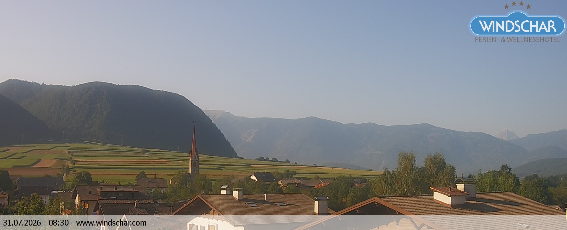 Archiv Foto Webcam Hotel Windschar Gais