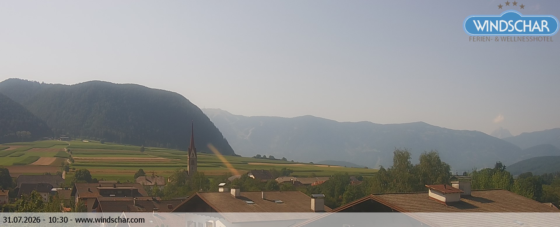 Archiv Foto Webcam Hotel Windschar Gais