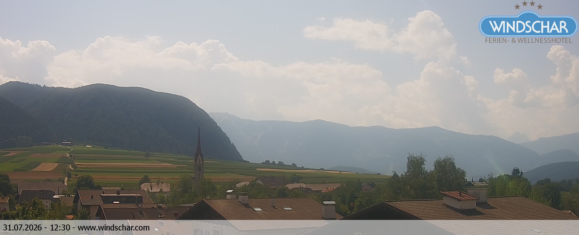Archiv Foto Webcam Hotel Windschar Gais