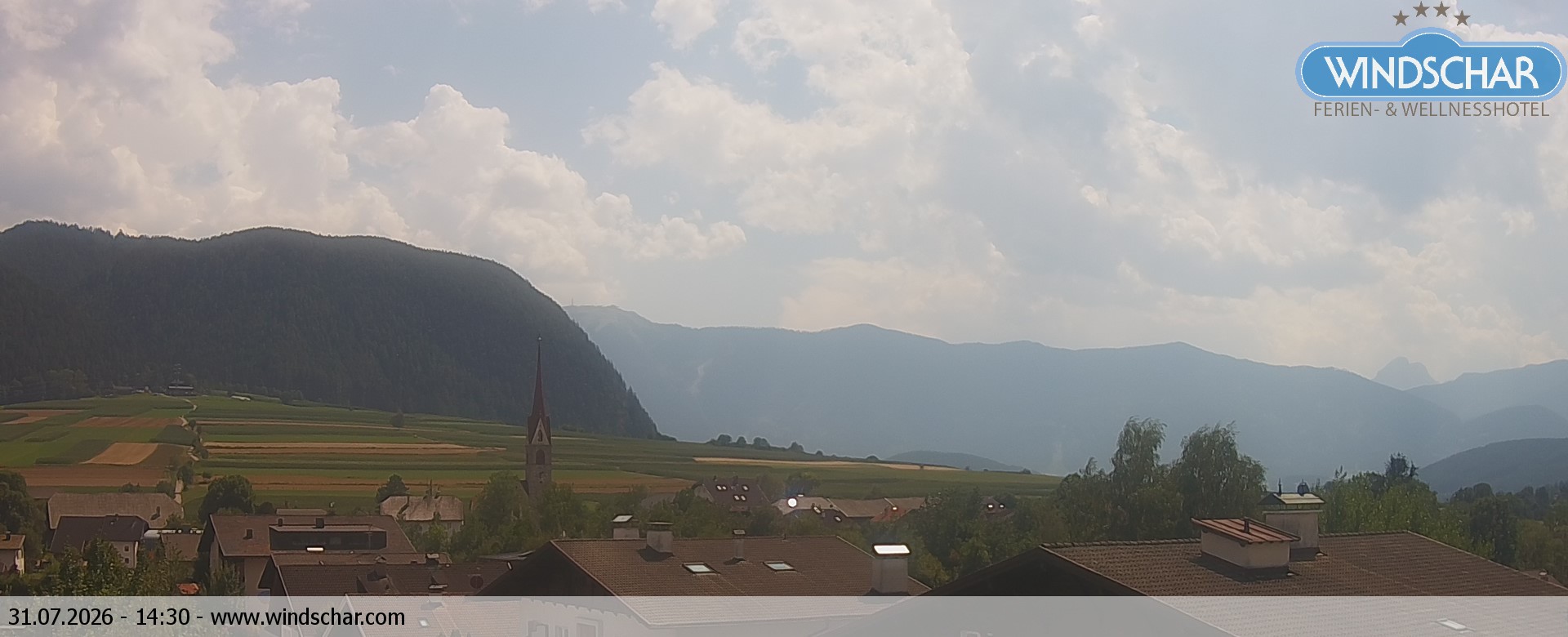 Archiv Foto Webcam Hotel Windschar Gais