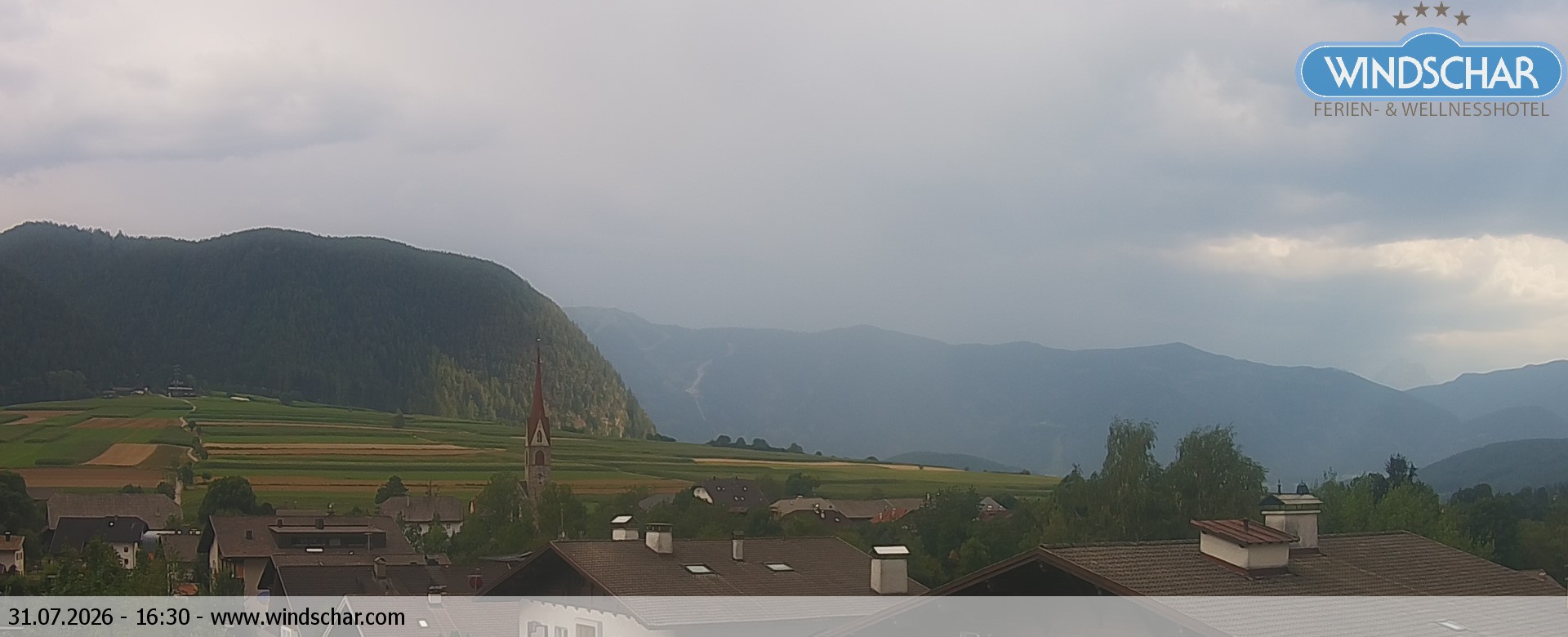Archiv Foto Webcam Hotel Windschar Gais