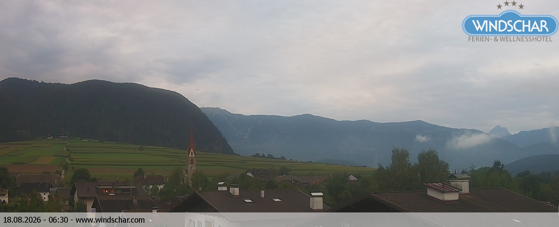Archiv Foto Webcam Hotel Windschar Gais