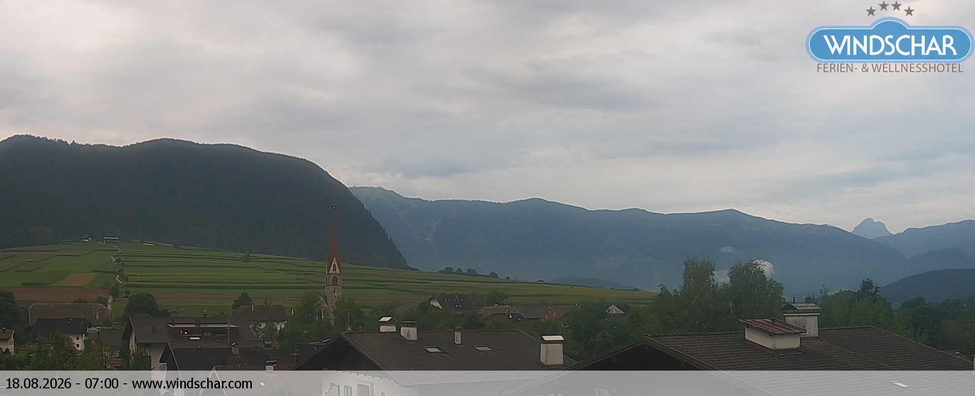 Archiv Foto Webcam Hotel Windschar Gais