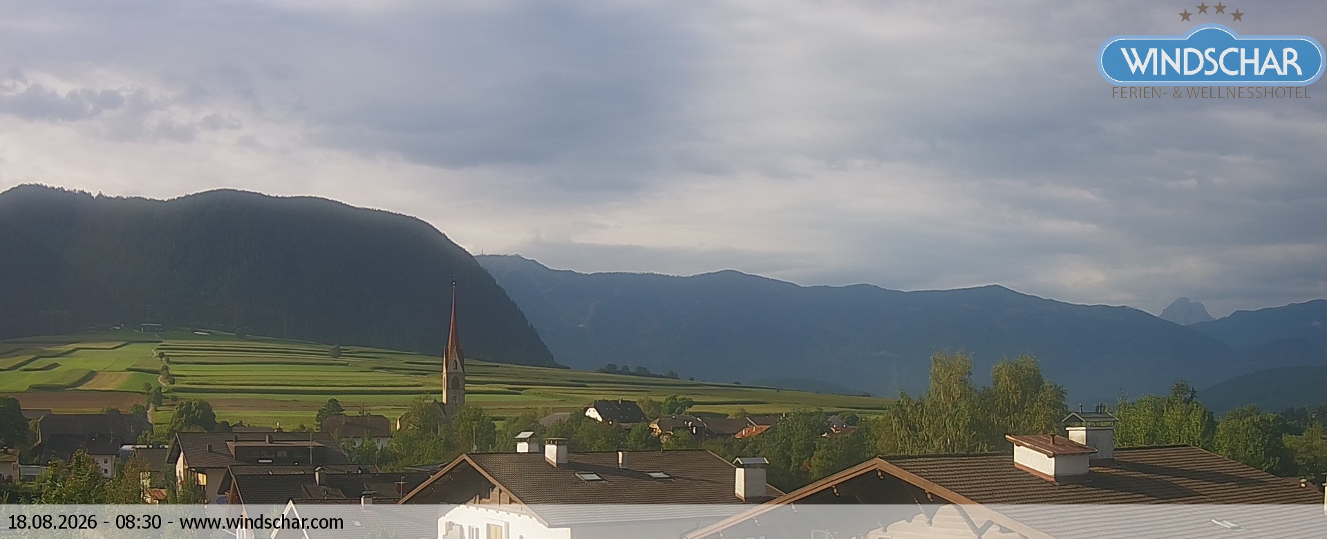 Archiv Foto Webcam Hotel Windschar Gais