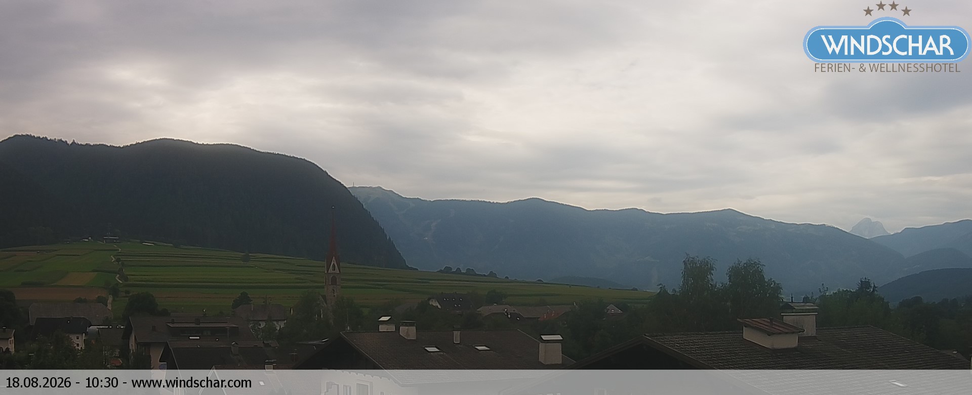 Archiv Foto Webcam Hotel Windschar Gais