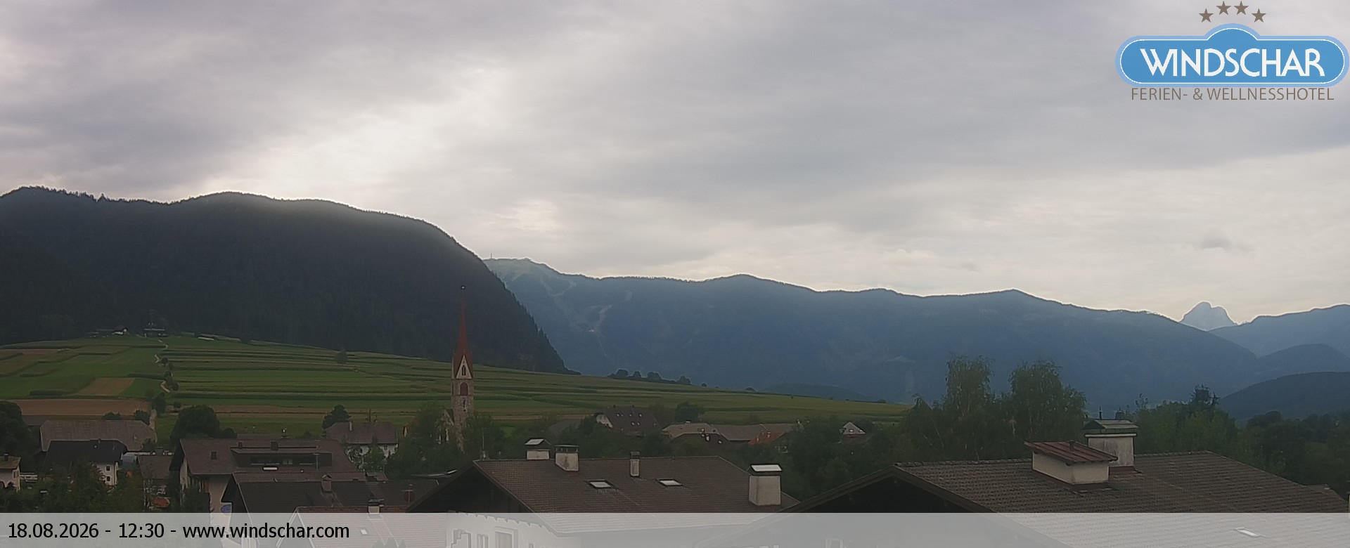Archiv Foto Webcam Hotel Windschar Gais