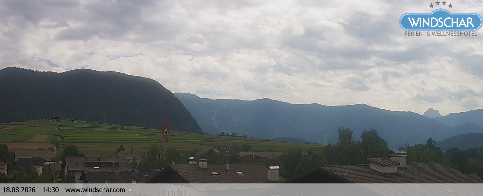 Archiv Foto Webcam Hotel Windschar Gais