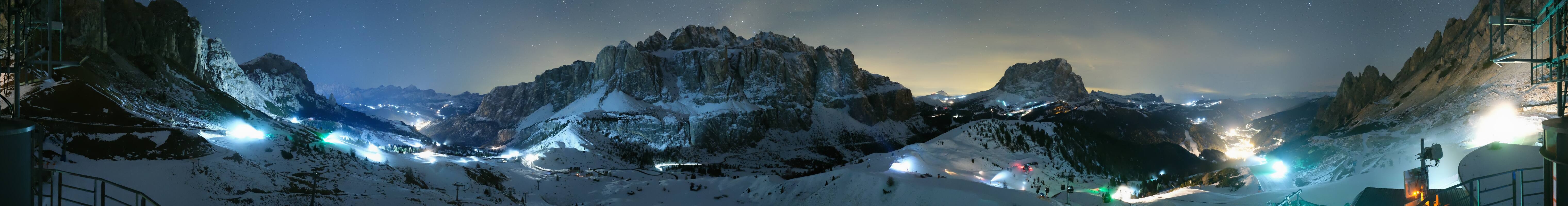 Archiv Foto Webcam Dantercepies, Sëlva