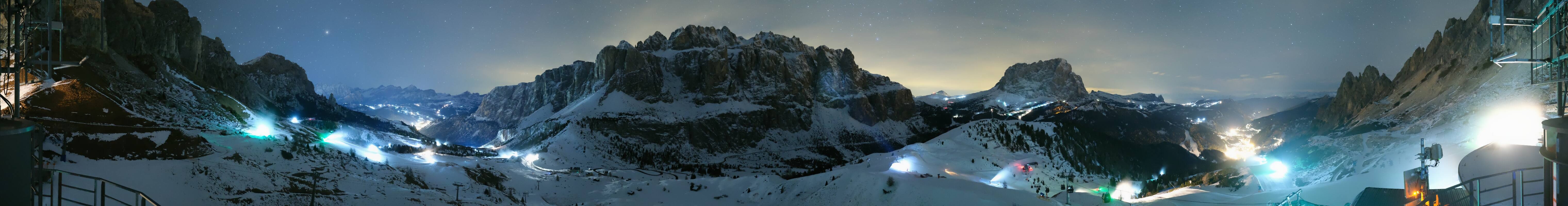 Archiv Foto Webcam Dantercepies, Sëlva