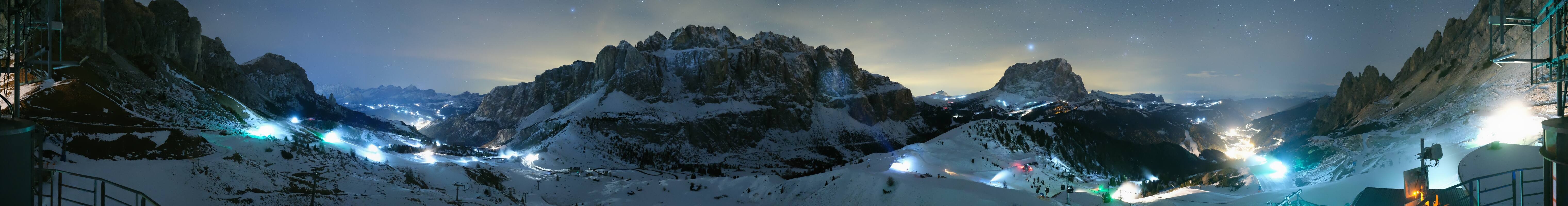 Archiv Foto Webcam Dantercepies, Sëlva