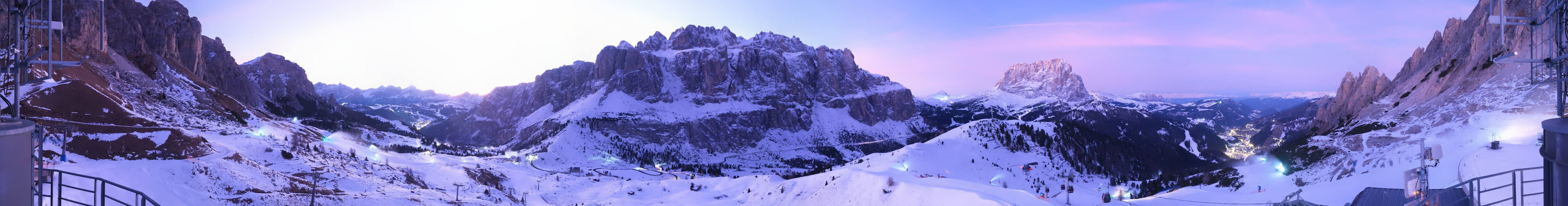 Archiv Foto Webcam Dantercepies, Sëlva