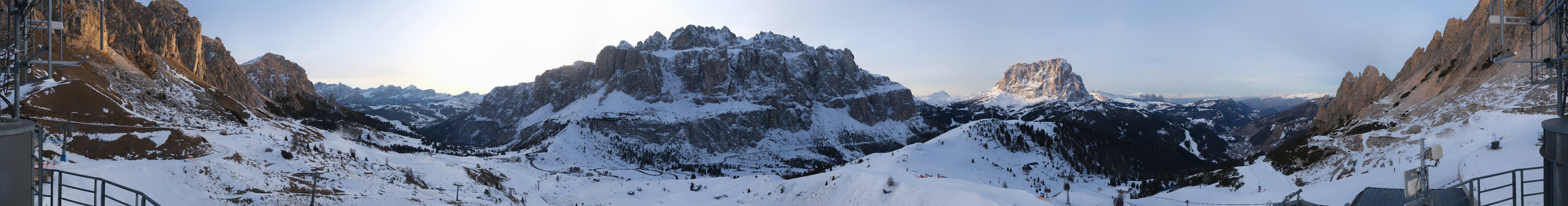 Archiv Foto Webcam Dantercepies, Sëlva