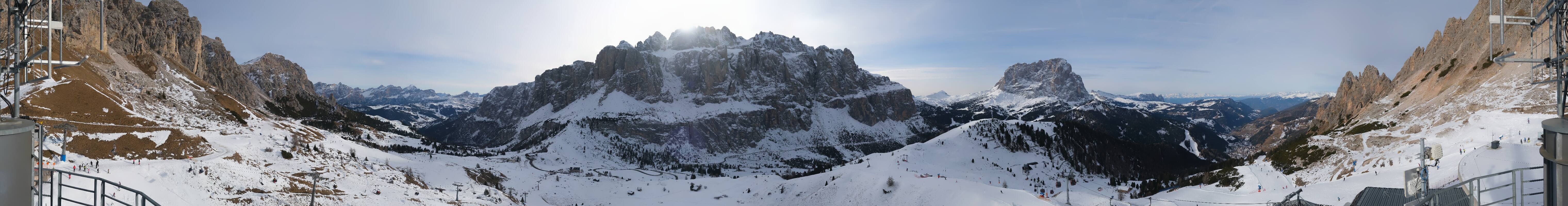 Archiv Foto Webcam Dantercepies, Sëlva