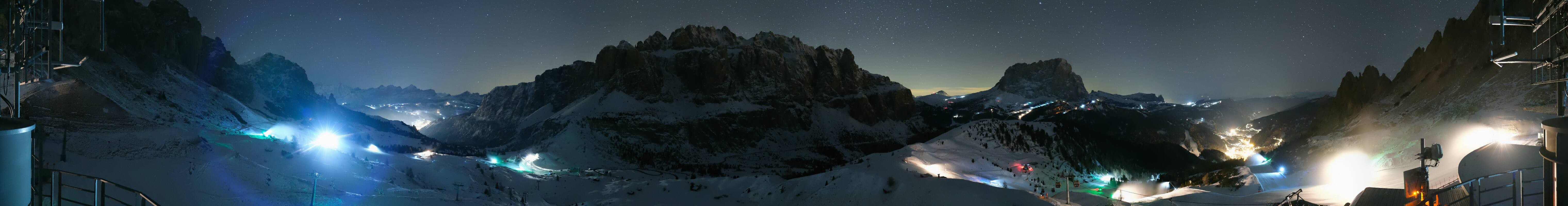 Archiv Foto Webcam Dantercepies, Sëlva