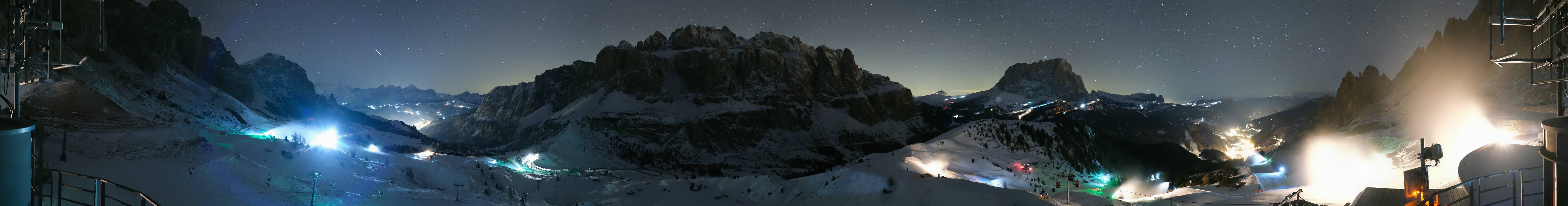 Archiv Foto Webcam Dantercepies, Sëlva