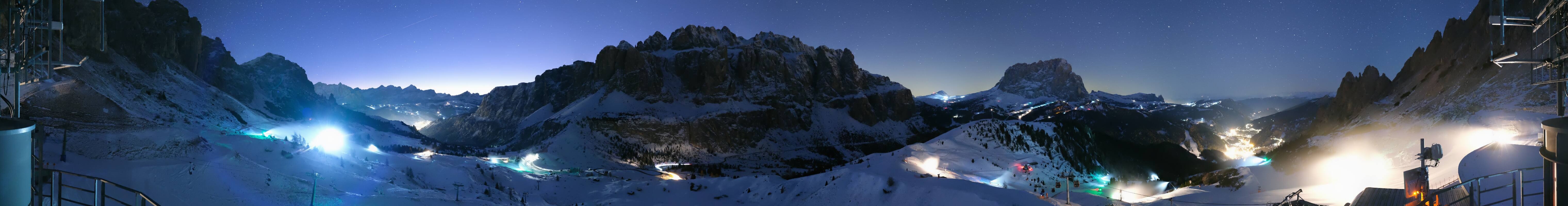 Archiv Foto Webcam Dantercepies, Sëlva