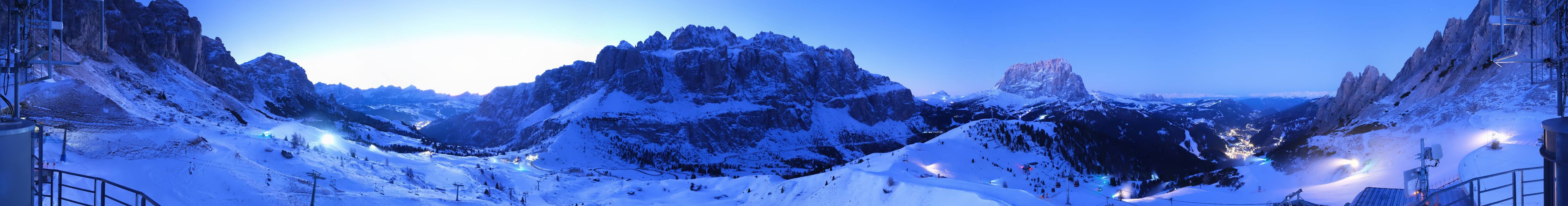 Archiv Foto Webcam Dantercepies, Sëlva