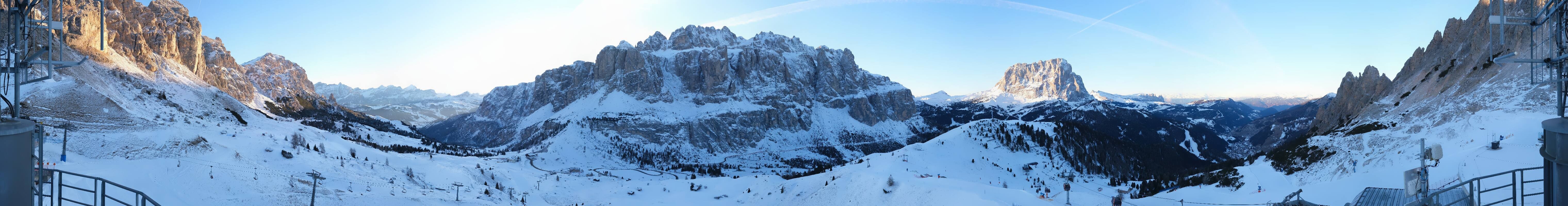 Archiv Foto Webcam Dantercepies, Sëlva