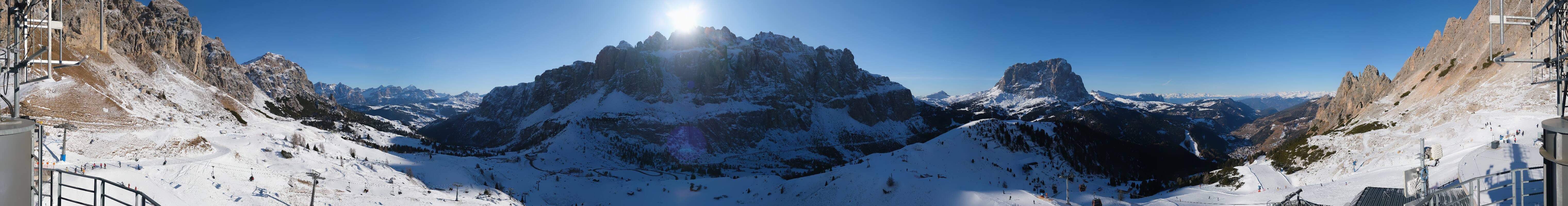 Archiv Foto Webcam Dantercepies, Sëlva