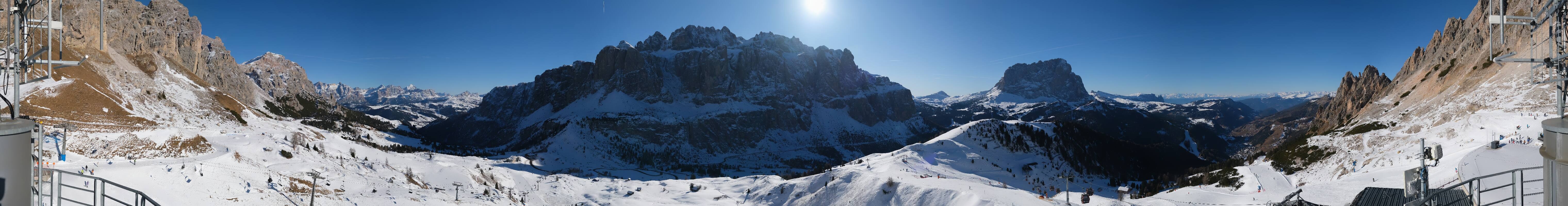 Archiv Foto Webcam Dantercepies, Sëlva