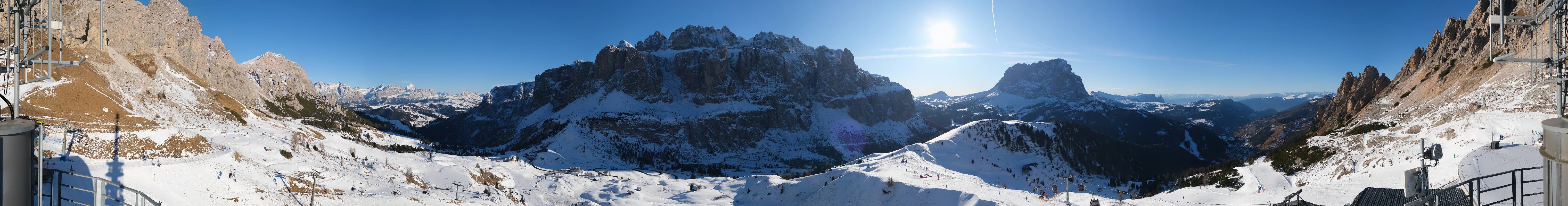 Archiv Foto Webcam Dantercepies, Sëlva