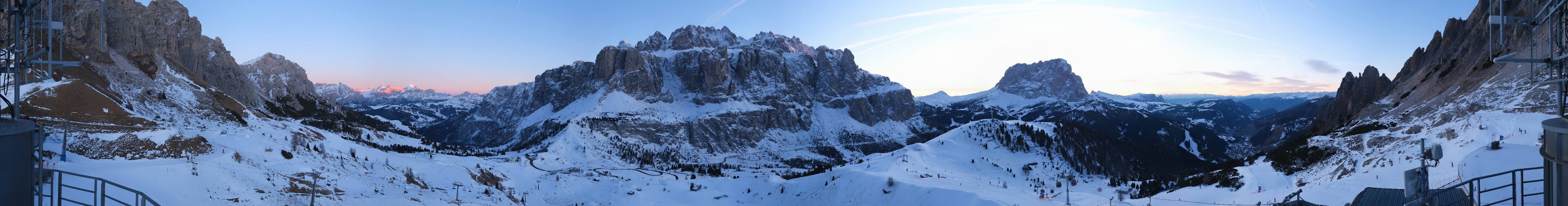 Archiv Foto Webcam Dantercepies, Sëlva