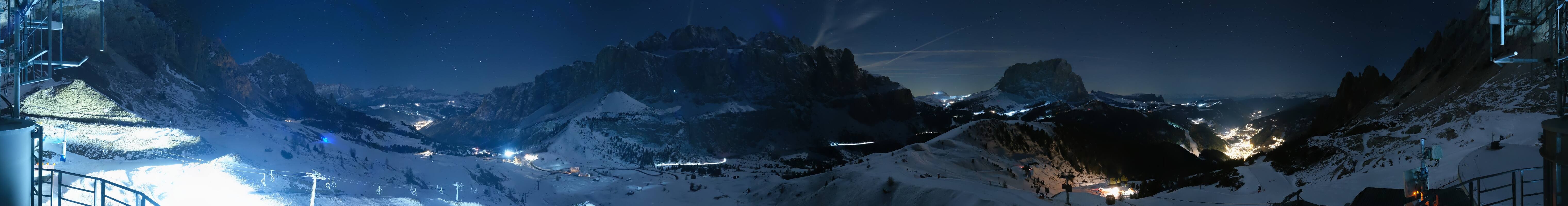 Archiv Foto Webcam Dantercepies, Sëlva