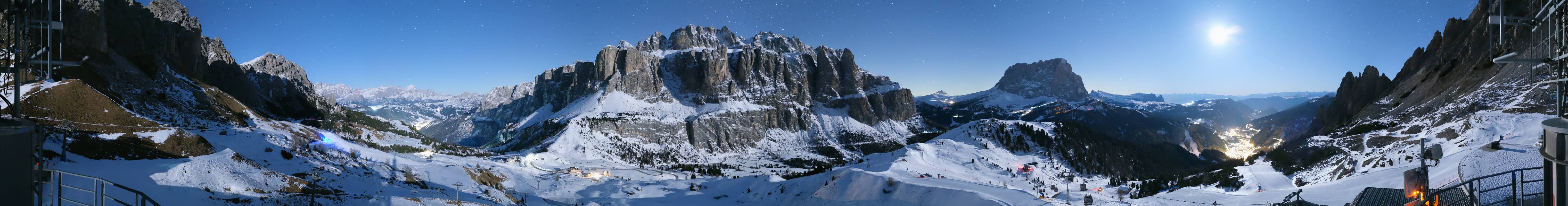 Archiv Foto Webcam Dantercepies, Sëlva