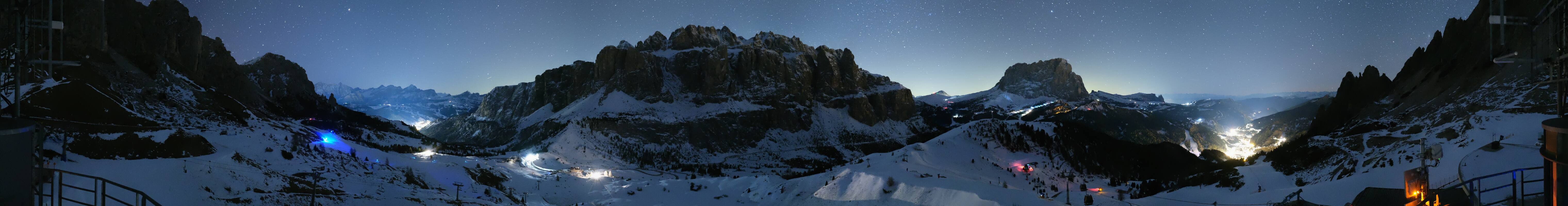 Archiv Foto Webcam Dantercepies, Sëlva