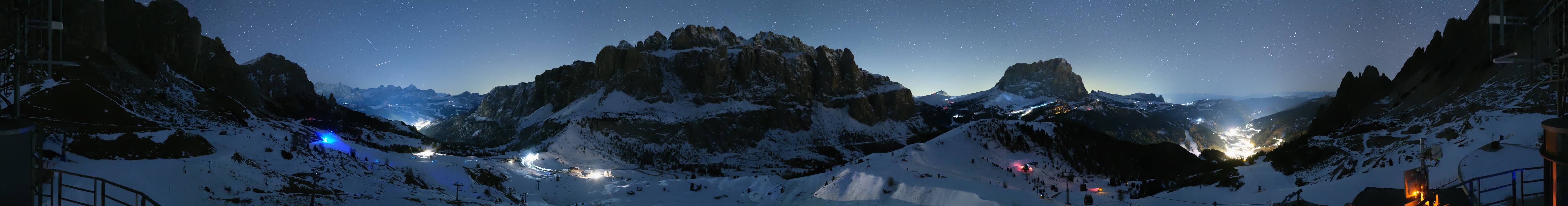 Archiv Foto Webcam Dantercepies, Sëlva