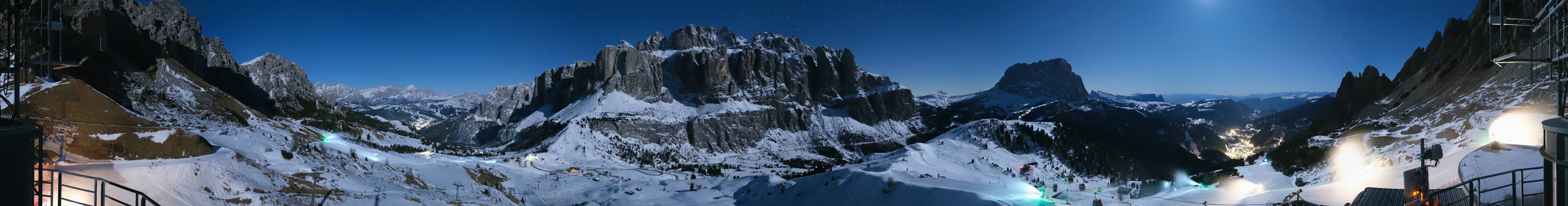 Archiv Foto Webcam Dantercepies, Sëlva