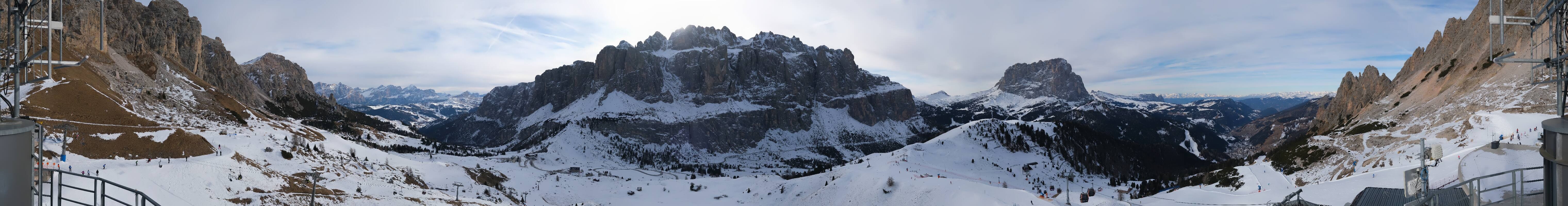 Archiv Foto Webcam Dantercepies, Sëlva