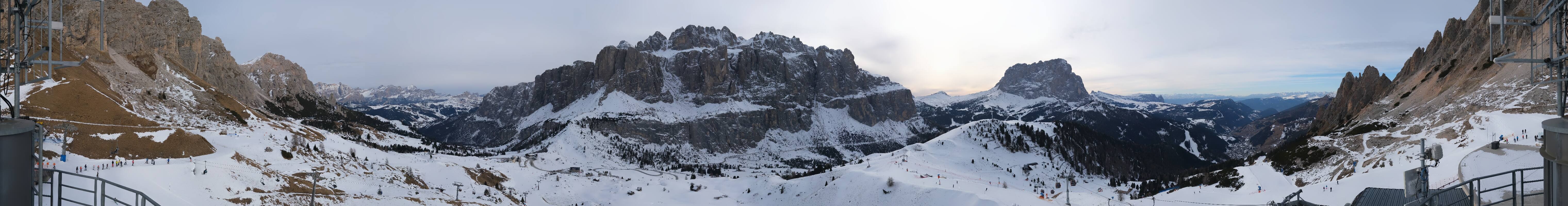 Archiv Foto Webcam Dantercepies, Sëlva