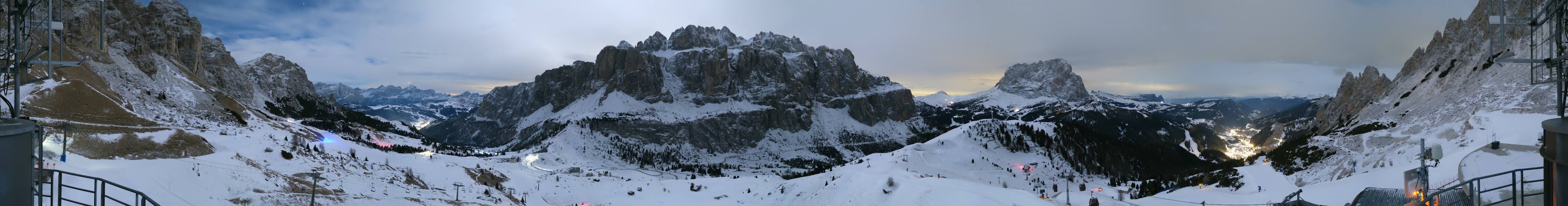 Archiv Foto Webcam Dantercepies, Sëlva