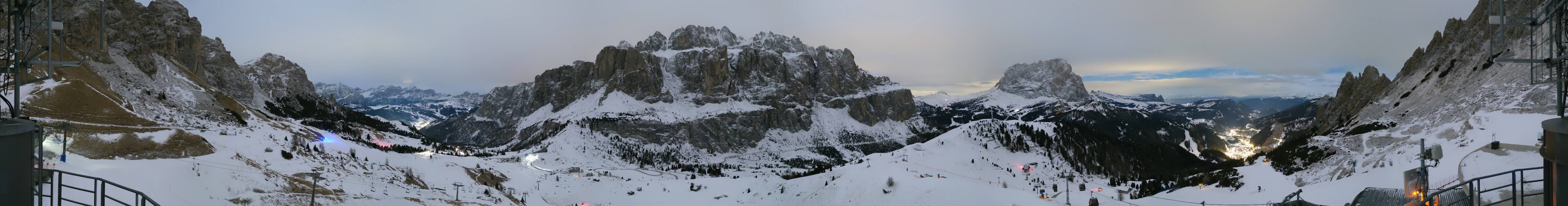 Archiv Foto Webcam Dantercepies, Sëlva