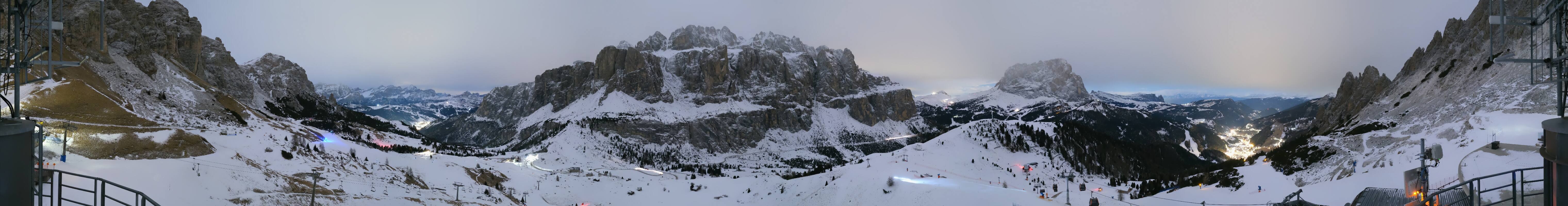 Archiv Foto Webcam Dantercepies, Sëlva